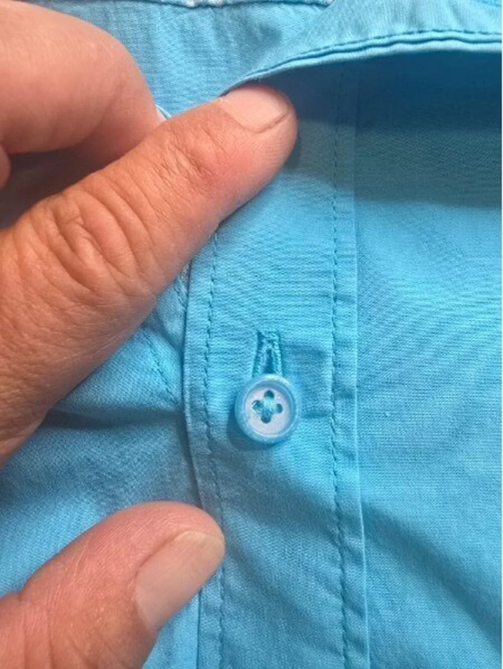 Robert Graham Classic Fit Men's Light Blue Button-Up Shirt Size 2XL